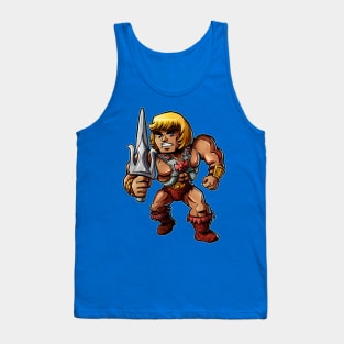 Heroic Man of Universal Mastery Tank Top